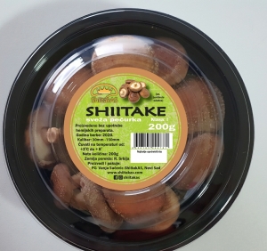 Sveža Shiitake pečurka Sveža Shiitaka